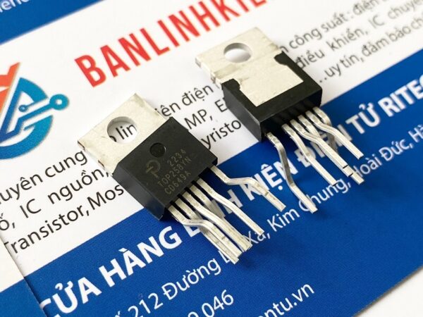 TOP258Y, TOP258YN IC nguồn công suất 105w TO-220 (chính hãng)