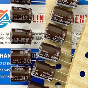 Tụ hóa 470UF 25V Nichicon
