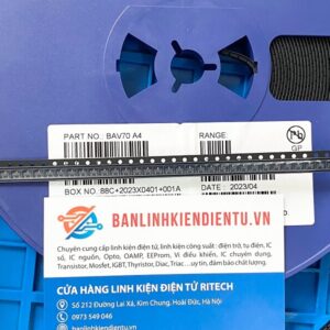 BAV70 A4 Diode kép 0.2A 70V SOT-23 4 bav70 a4 2