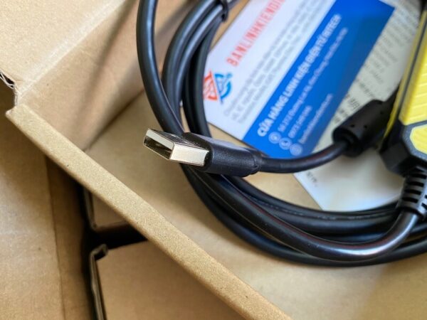 Cáp nạp chương trình cho Servo Sanyo denki dòng RS2 SANMOTION AL-00689703-01 - Ảnh 4
