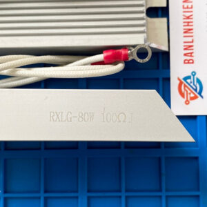 Điện trở xả vỏ nhôm 80W 100R RXLG 80W100RJ 5 dien tro xa 100R 80W 3