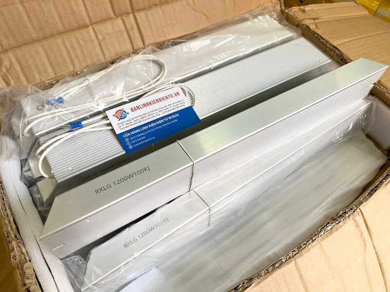 Điện trở công suất, điện trở xả 100R 1200W RXLG 1200W100RJ 3 Điện trở công suất, điện trở xả 100R 1200W RXLG 1200W100RJ - Ảnh 3