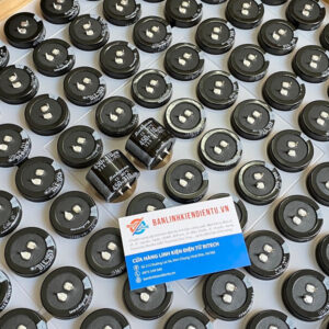 Tụ hóa Rubycon 310uF 450V 35x25mm 6 310uF 450V rubycon 35x25mm 3