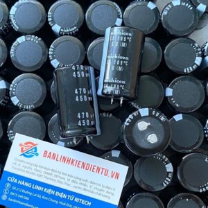 470uf 450v nichicon 30x50mm 2