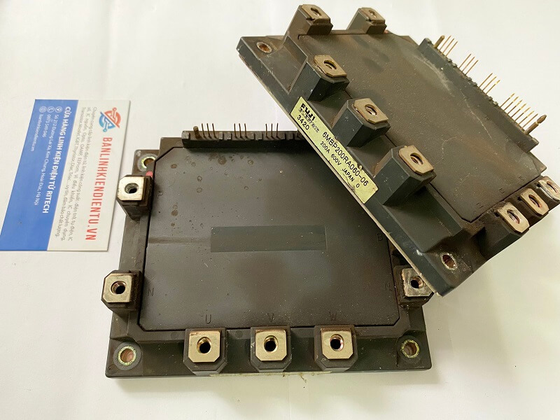 6MBP200RA060 Module IGBT 200A 600V (tháo máy) 1 6MBP200RA060-IGBT-FUJI
