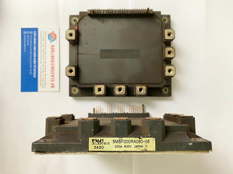 6MBP200RA060 Module IGBT 200A 600V (tháo máy) 2 6MBP200RA060-IGBT