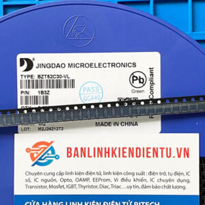 Alternative view of BZT52C30-VL kí hiệu WQ diode zener 30V SOD-123 1206