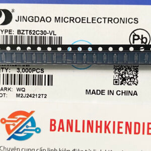 BZT52C30-VL kí hiệu WQ diode zener 30V SOD-123 1206