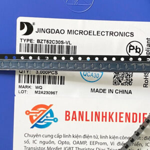 BZT52C30S-VL kí hiệu WQ diode zener 30V SOD-323 0805