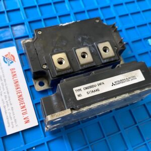 Alternative view of CM200DU-24FA Module IGBT 200A 1200V (tháo máy)