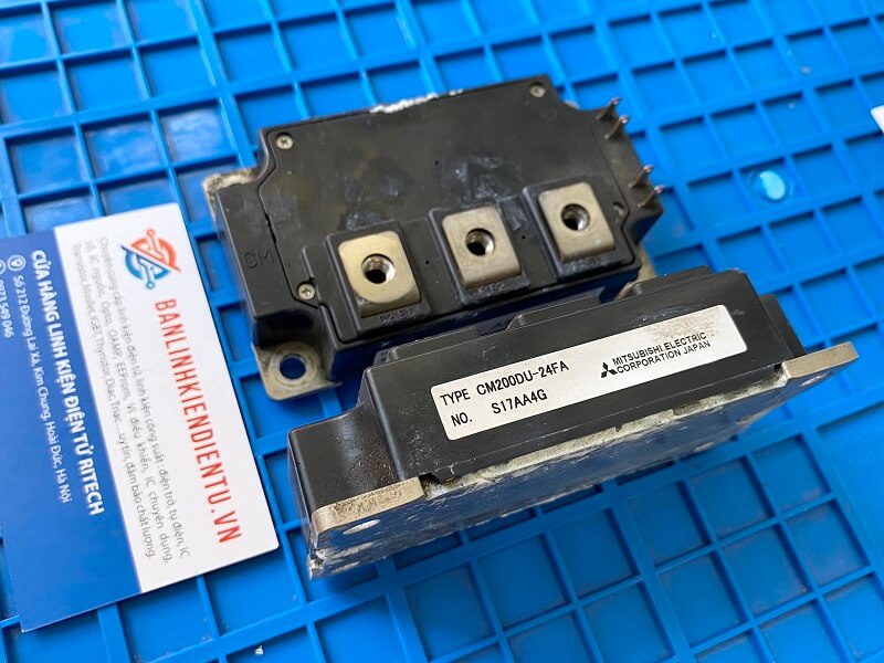 CM200DU-24FA Module IGBT 200A 1200V (tháo máy) 2 CM200DU-24FA Module IGBT 200A 1200V (tháo máy) - Ảnh 2