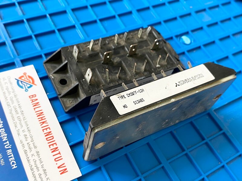 CM30TF-12H Module IGBT 30A 600V (tháo máy) 3 CM30TF-12H Module IGBT 30A 600V (tháo máy) - Ảnh 3