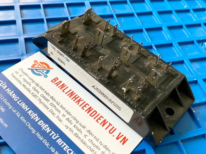 CM30TF-12H Module IGBT 30A 600V (tháo máy) 1 CM30TF-12H Module IGBT 30A 600V (tháo máy)