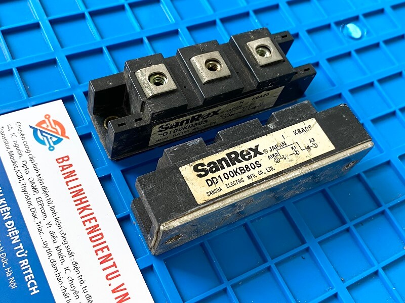 DD100KB80S Module diode 100A 800V (tháo máy) 1 DD100KB80S Module diode 100A 800V (tháo máy)