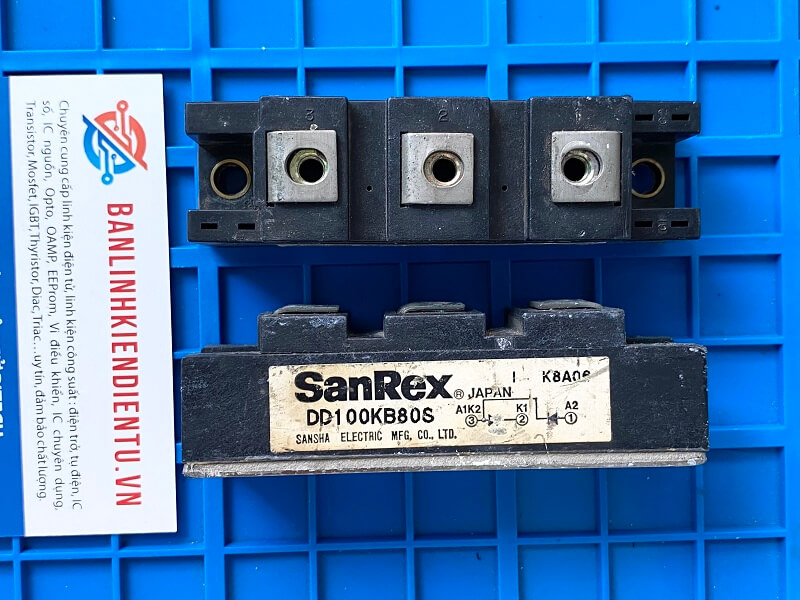 DD100KB80S Module diode 100A 800V (tháo máy) 2 DD100KB80S Module diode 100A 800V (tháo máy) - Ảnh 2