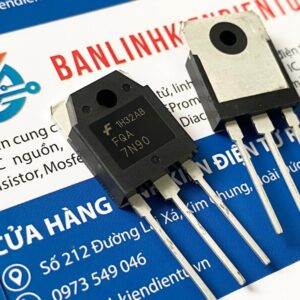 FQA7N90 Mosfet kênh N 7A 900V TO-3P 3 FQA7N90