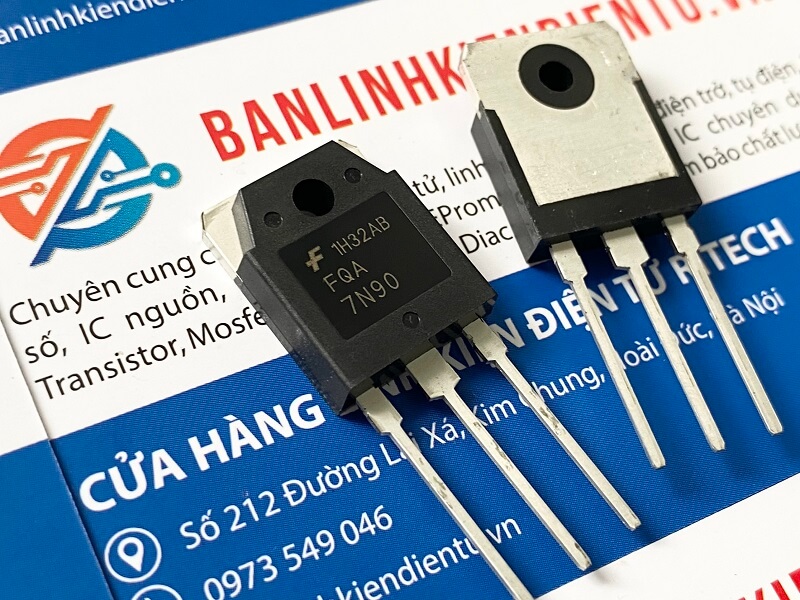 FQA7N90 Mosfet kênh N 7A 900V TO-3P 2 FQA7N90 Mosfet kênh N 7A 900V TO-3P - Ảnh 2