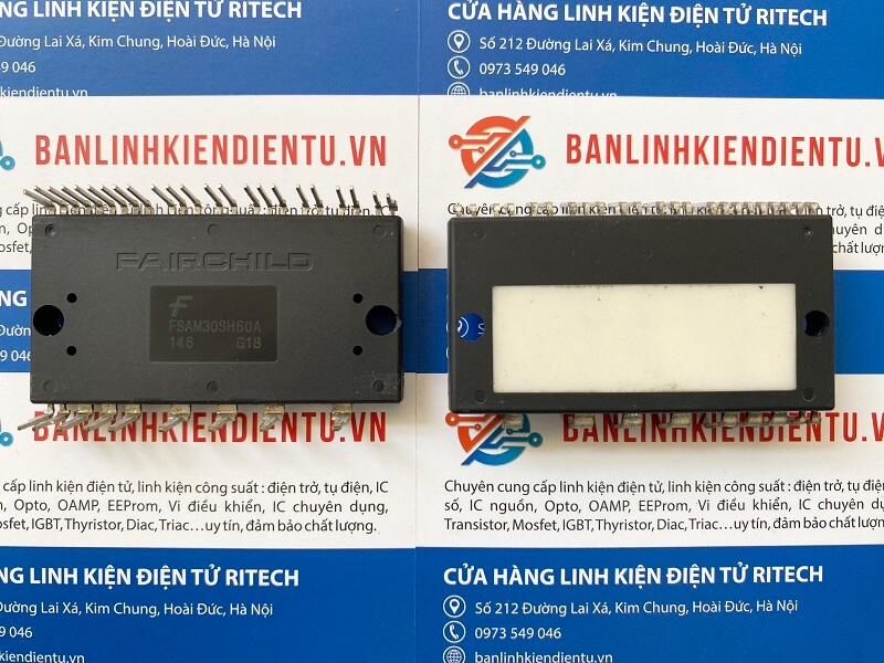 FSAM30SH60A IGBT Fairchild 30A 600V 2 FSAM30SH60A IGBT Fairchild 30A 600V - Ảnh 2