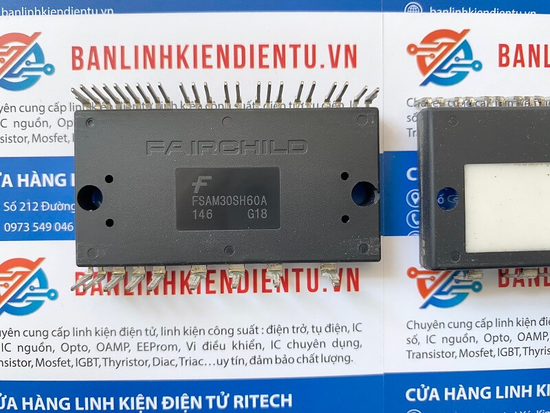FSAM30SH60A IGBT Fairchild 30A 600V 1 FSAM30SH60A IGBT Fairchild 30A 600V