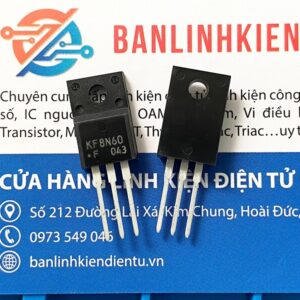 KF8N60 Mosfet kênh N 8A 650V TO-220 3 KF8N60 2