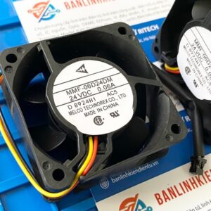 Quạt Mitsubishi MMF-06D24DM-AC5 DC 24V 0.06A 60x60x25mm 3 MMF 06D24DM AC5 2