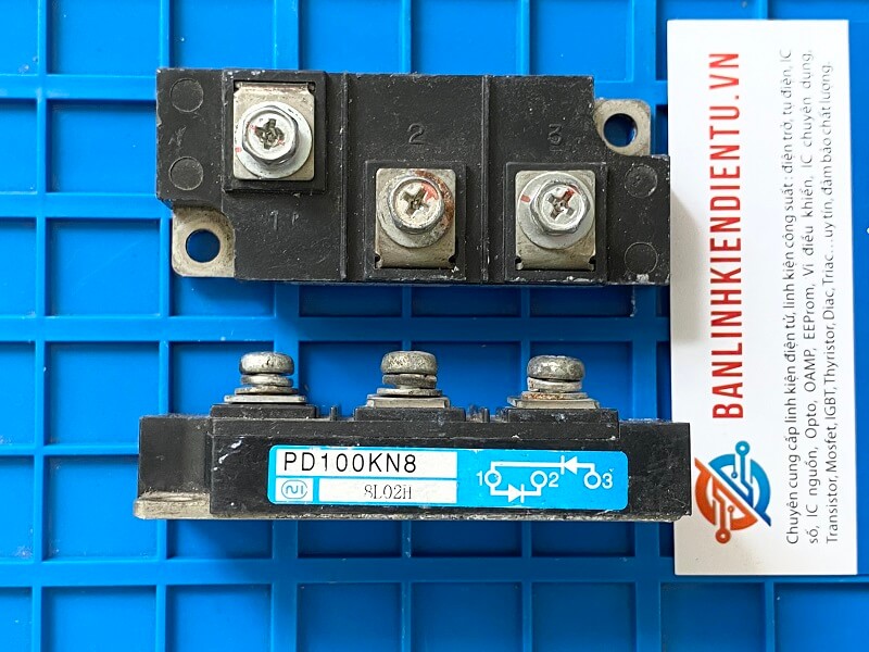 PD100KN8 Diode 100A 800V (tháo máy) 1 PD100KN8 Diode 100A 800V (tháo máy)