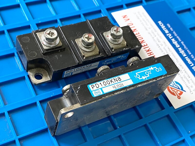PD100KN8 Diode 100A 800V (tháo máy) 2 PD100KN8 Diode 100A 800V (tháo máy) - Ảnh 2