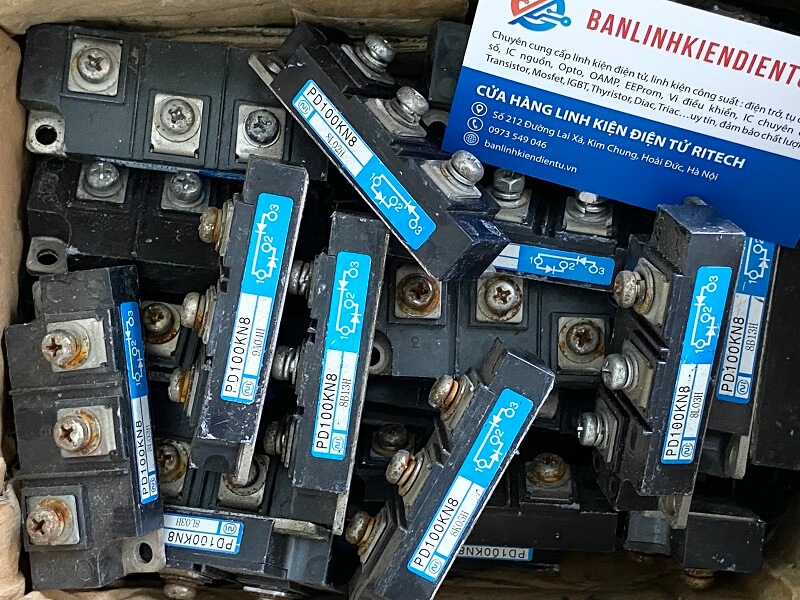 PD100KN8 Diode 100A 800V (tháo máy) 3 PD100KN8 Diode 100A 800V (tháo máy) - Ảnh 3