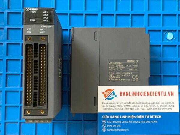 QD75MH4 Module điều khiển vị trí Mitsubishi - Ảnh 2