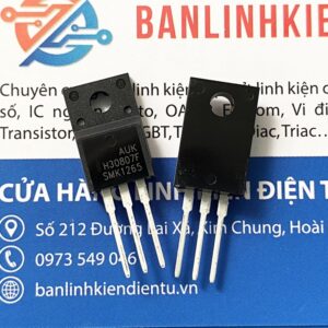 SMK1265 SMK1265F Mosfet kênh N 12A 650V TO-220 4 SMK1265 2