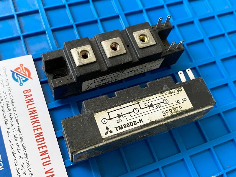 TM90DZ-H Module Thyristor 90A 800V (tháo máy) 2 TM90DZ-H Module Thyristor 90A 800V (tháo máy) - Ảnh 2