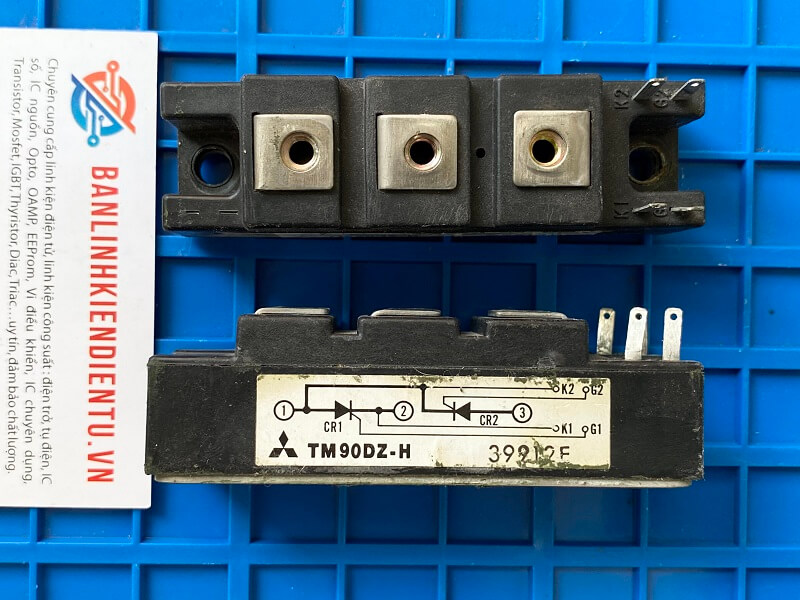 TM90DZ-H Module Thyristor 90A 800V (tháo máy) 1 TM90DZ-H Module Thyristor 90A 800V (tháo máy)