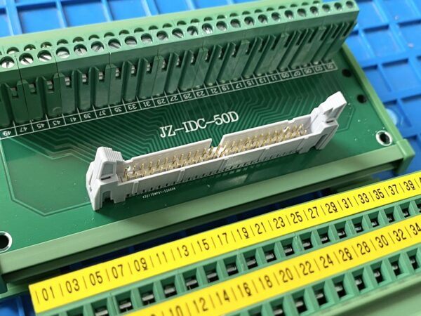 Cầu nối Servo Mitsubishi MR-TB50 JZ-IDC-50D - Ảnh 4