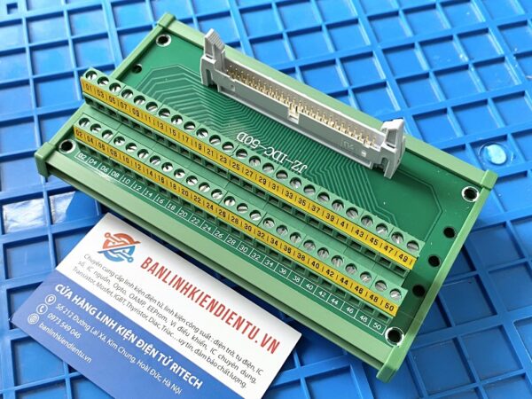 Cầu nối Servo Mitsubishi MR-TB50 JZ-IDC-50D - Ảnh 5