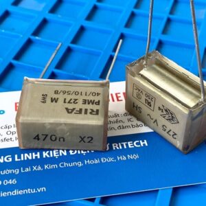 Tụ điện rifa PME271M 470nF 275VAC
