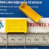 Tụ lọc nguồn AC 0.56uF 275VAC chân 22mm 6 0.56uf 275vac 22mm 1