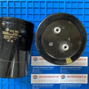 Tụ hóa 10000uF 400V kích thước 90x130mm 5 10000uf 400v phi 90 cao 130mm 3