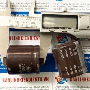 330uf 400v nichicon thao may 2