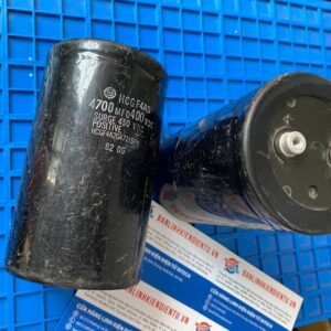 Tụ hóa 4700uF 400V kích thước 77x130mm 3 4700uf 400v HCGF4AS phi 77 cao 130mm 1
