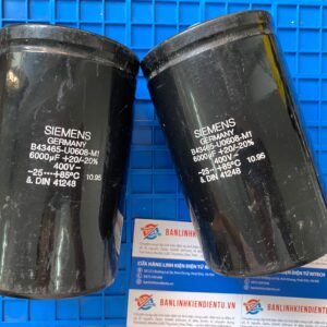 6000uf 400v siemens phi 90 dai 145mm