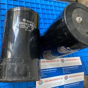 Tụ hóa 6800uF 450V kích thước 90x155mm 3 6800uf 450v phi 90 dai 155mm