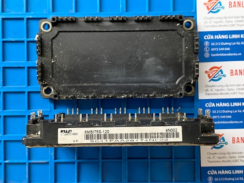 6MBI75S-120 Module IGBT Fuji 75A 1200V (tháo máy) 1 6MBI75S-120 tháo máy