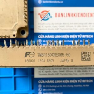Alternative view of 7MBR150XRE065-50 Module IGBT 150A 650V (tháo máy)