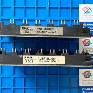 Alternative view of 7MBR75SD060 IGBT Fuji 75A 600V (hàng tháo máy)