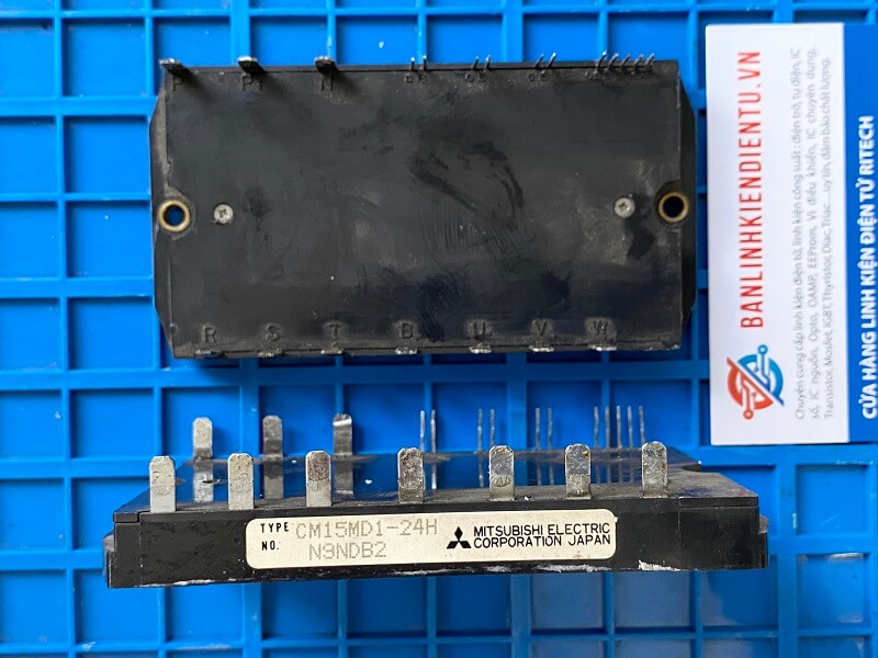 CM15MD1-24H Module IGBT 15A 1200V (tháo máy) 1 CM15MD1-24H