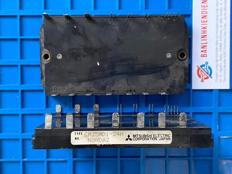 CM25MD1-24H Module IGBT 25A 1200V (tháo máy) 1 CM25MD1-24H