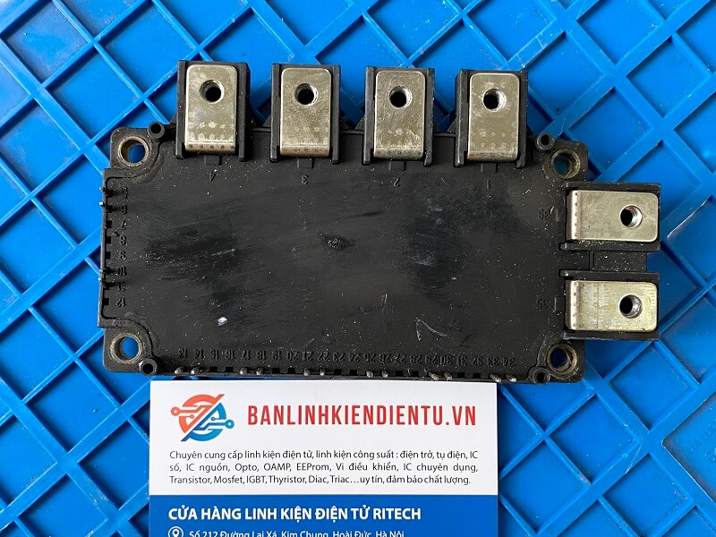 CM75RX-24A Module IGBT Mitsubishi 75A 1200V (tháo máy) 3 CM75RX-24A tháo máy