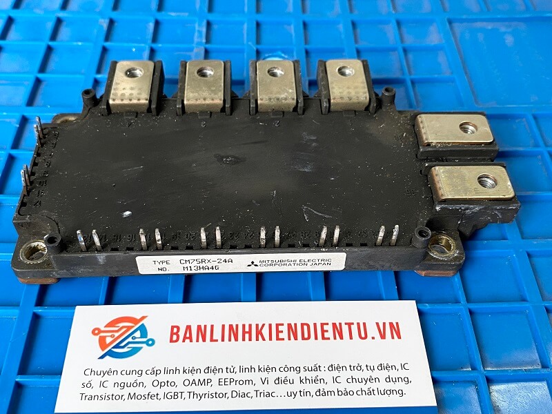 CM75RX-24A Module IGBT Mitsubishi 75A 1200V (tháo máy) 1 CM75RX-24A tháo máy