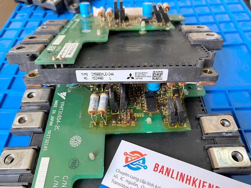 CM900DXLE-24A Module IGBT Mitsubishi 900A 1200V (tháo máy) 1 CM900DXLE-24A