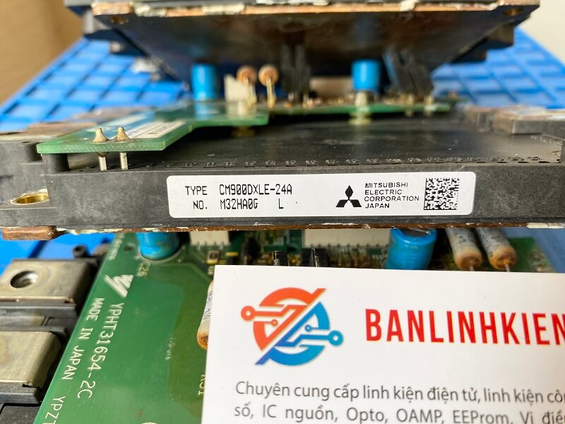 CM900DXLE-24A Module IGBT Mitsubishi 900A 1200V (tháo máy) 2 CM900DXLE-24A